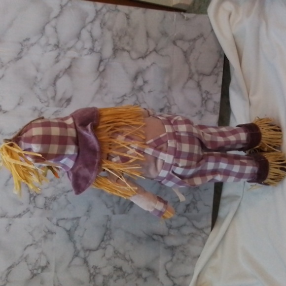 26in tall scarecrow fall decoration - Picture 6 of 15